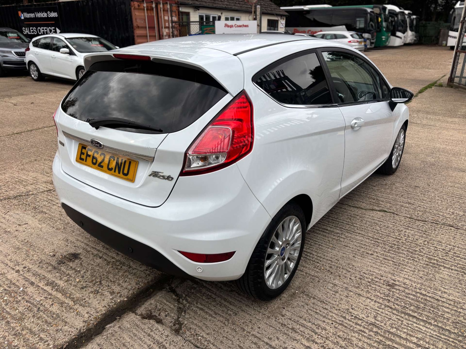 Used Ford Fiesta 2012 for sale - 76313287: Photo 16