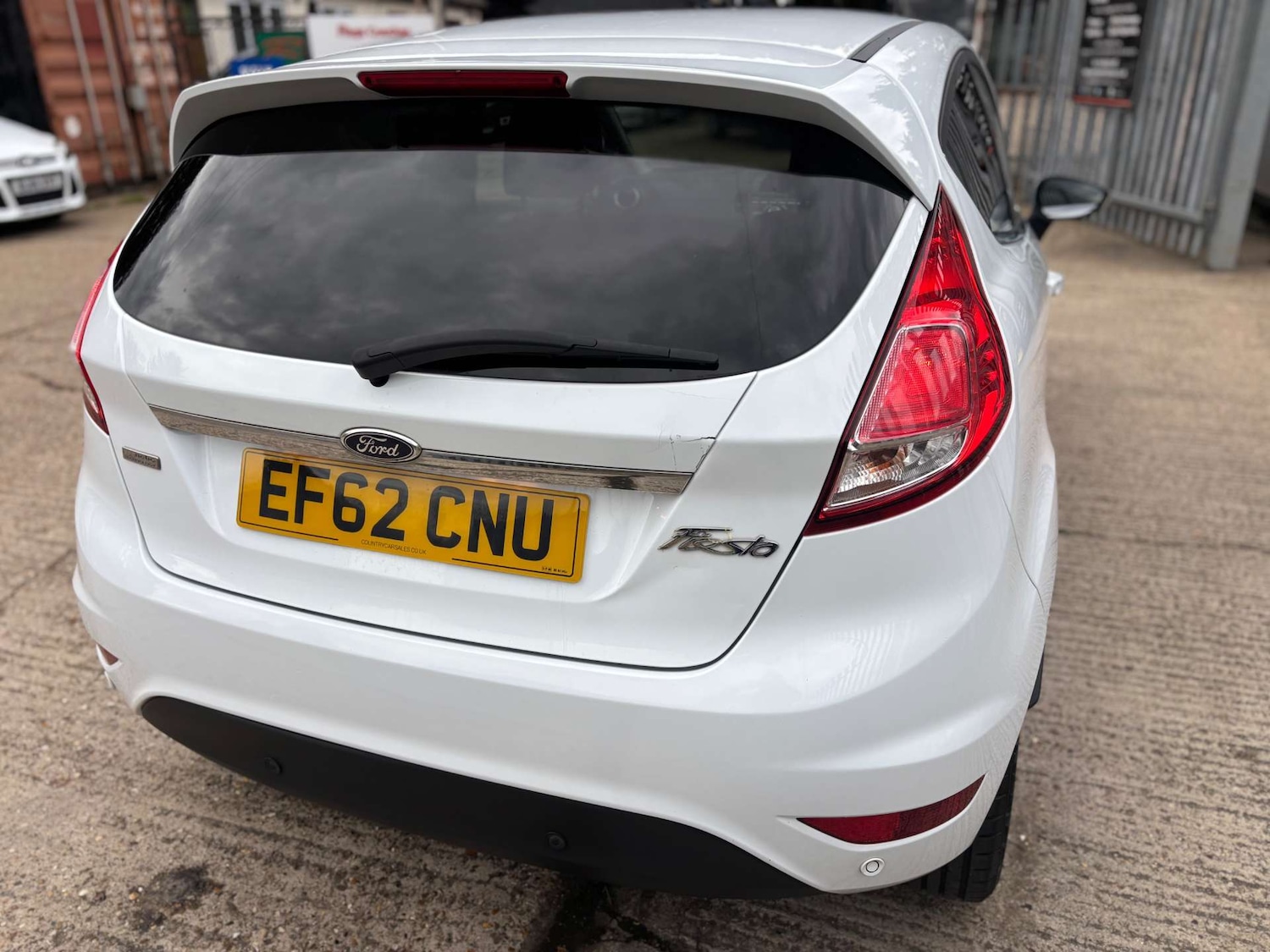 Used Ford Fiesta 2012 for sale - 76313287: Photo 22