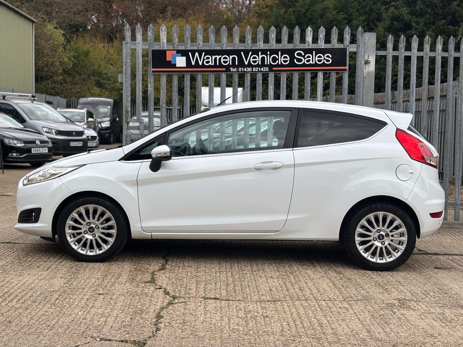 Used Ford Fiesta 2012 for sale - 76313287: Photo 6
