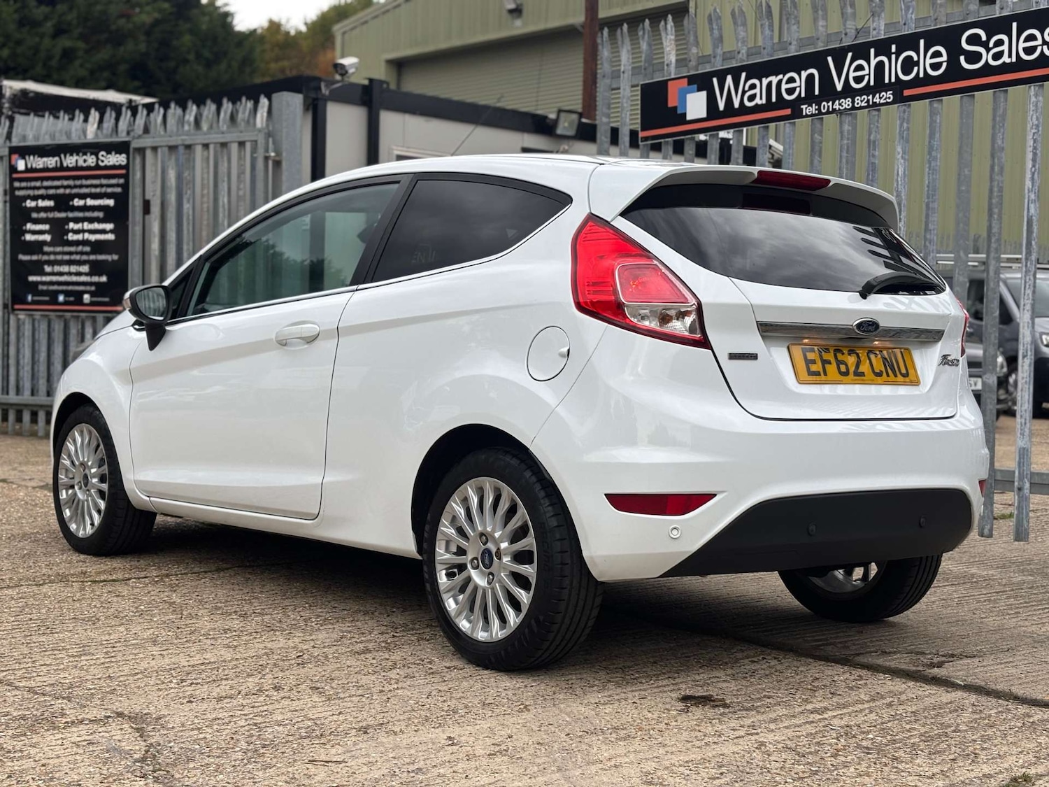Used Ford Fiesta 2012 for sale - 76313287: Photo 7