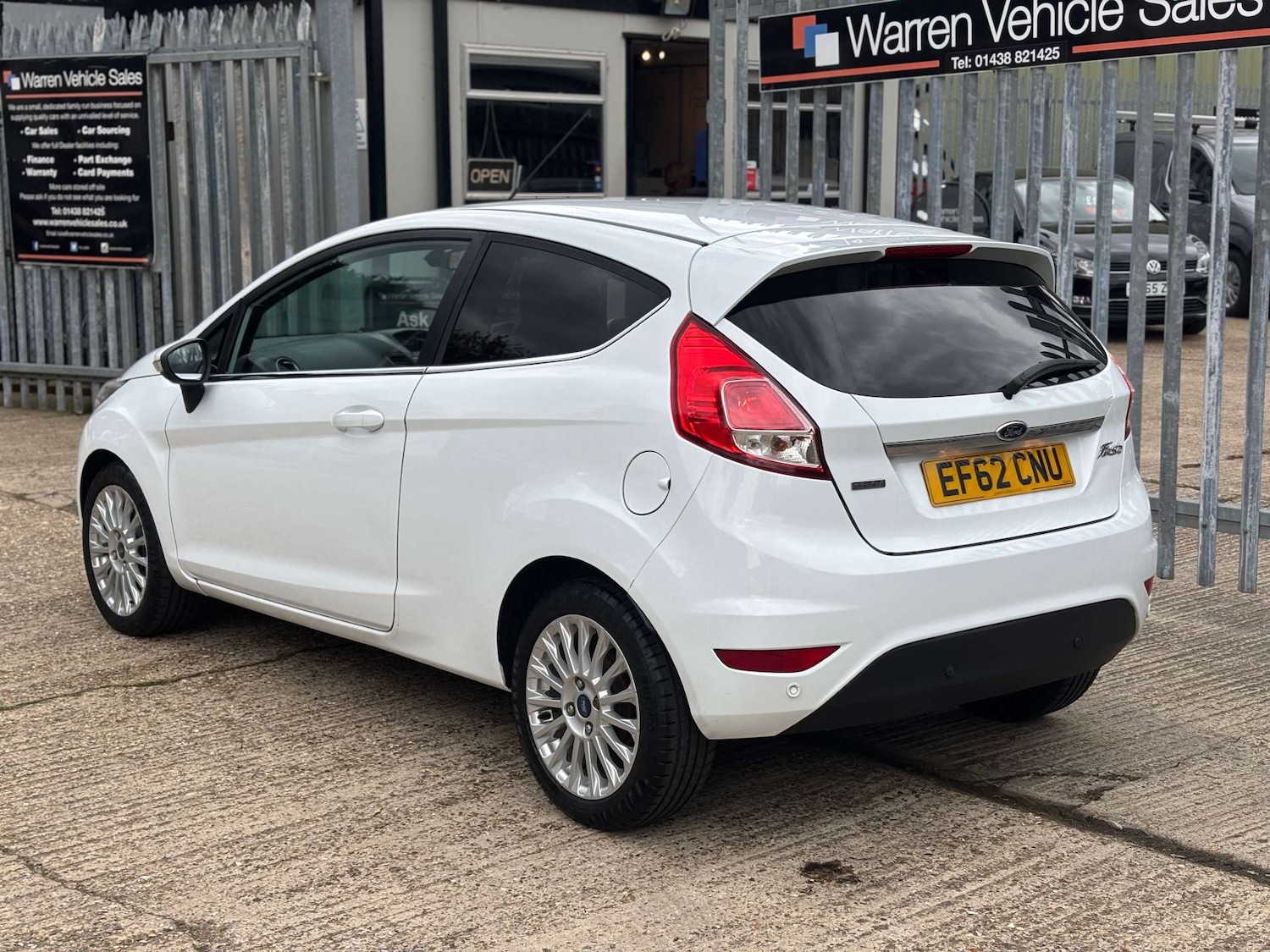 Used Ford Fiesta 2012 for sale - 76313287: Photo 8