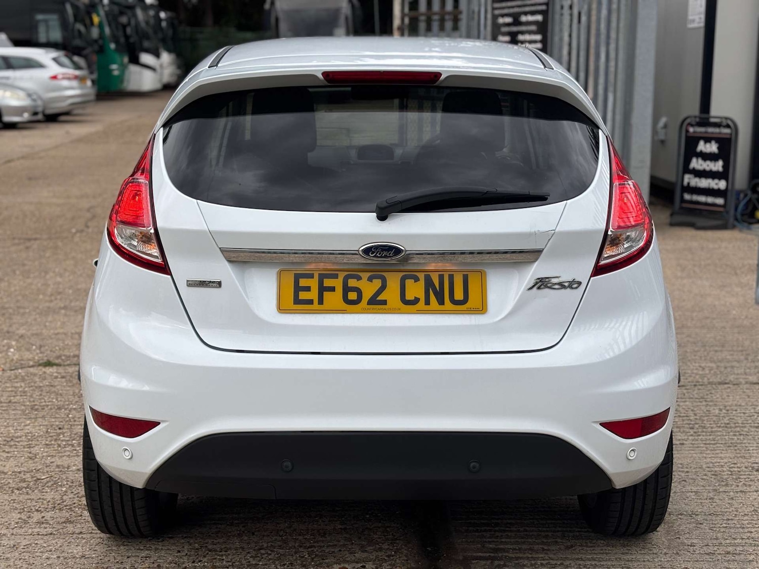 Used Ford Fiesta 2012 for sale - 76313287: Photo 9