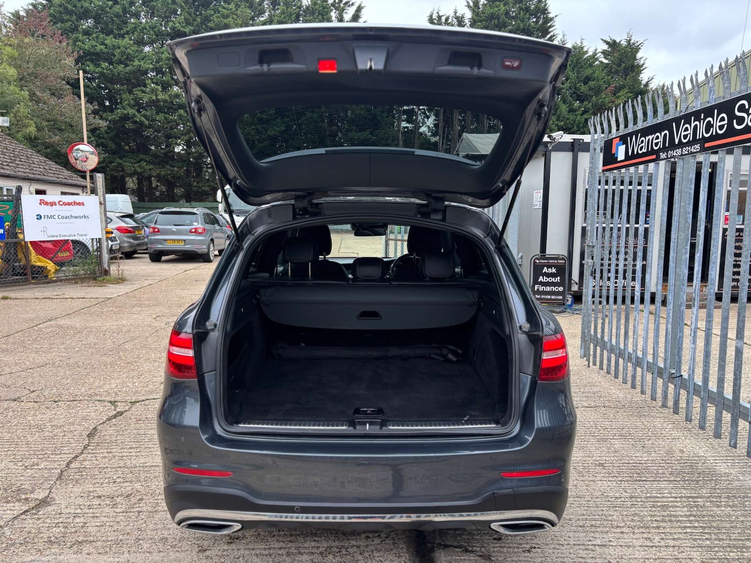 Used Mercedes-Benz GLC 2015 for sale - 76601636: Photo 11