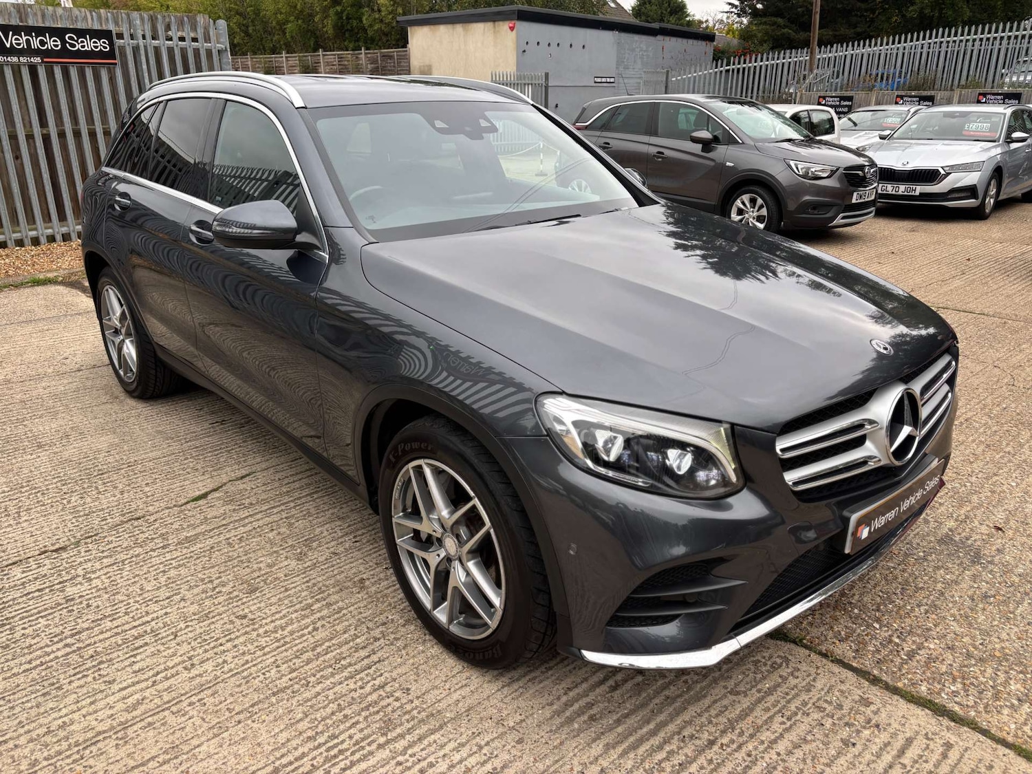 Used Mercedes-Benz GLC 2015 for sale - 76601636: Photo 16