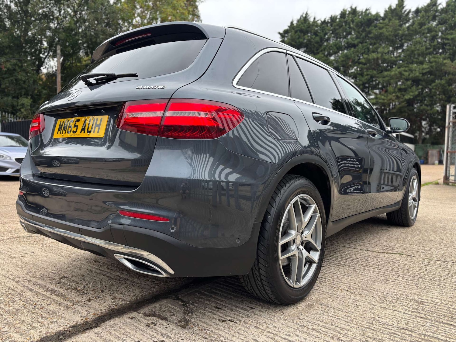 Used Mercedes-Benz GLC 2015 for sale - 76601636: Photo 17