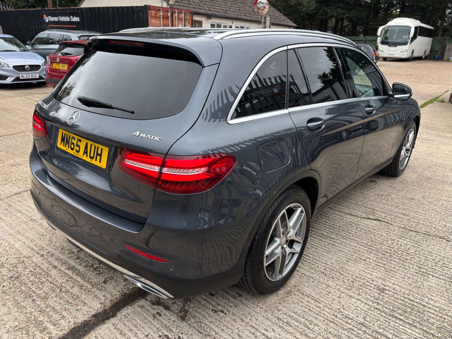 Used Mercedes-Benz GLC 2015 for sale - 76601636: Photo 18