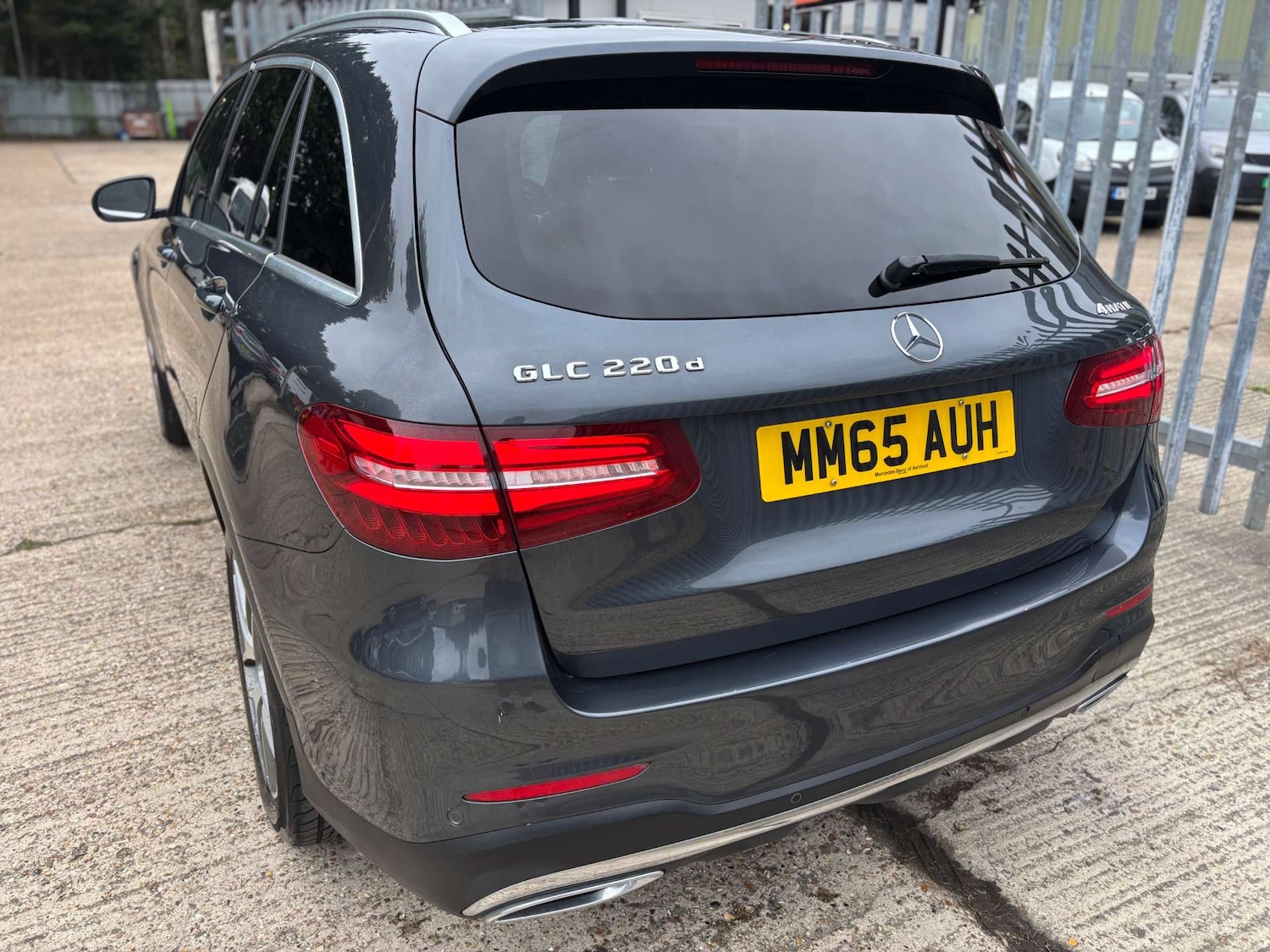 Used Mercedes-Benz GLC 2015 for sale - 76601636: Photo 22