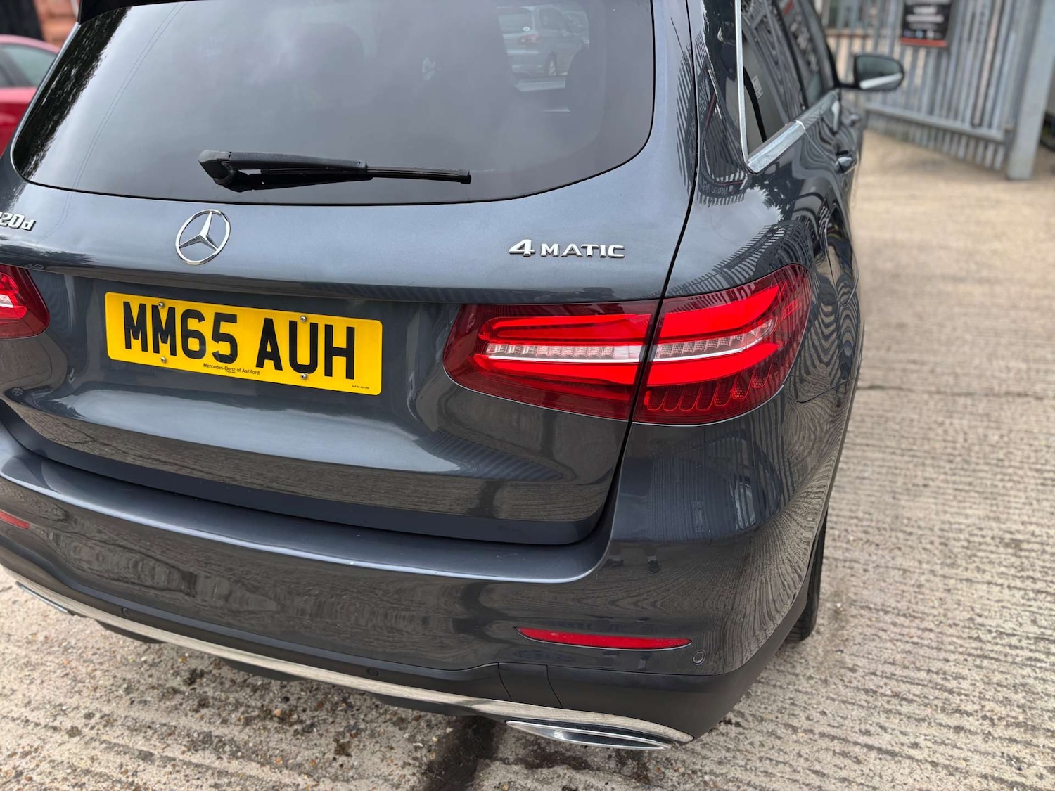 Used Mercedes-Benz GLC 2015 for sale - 76601636: Photo 23