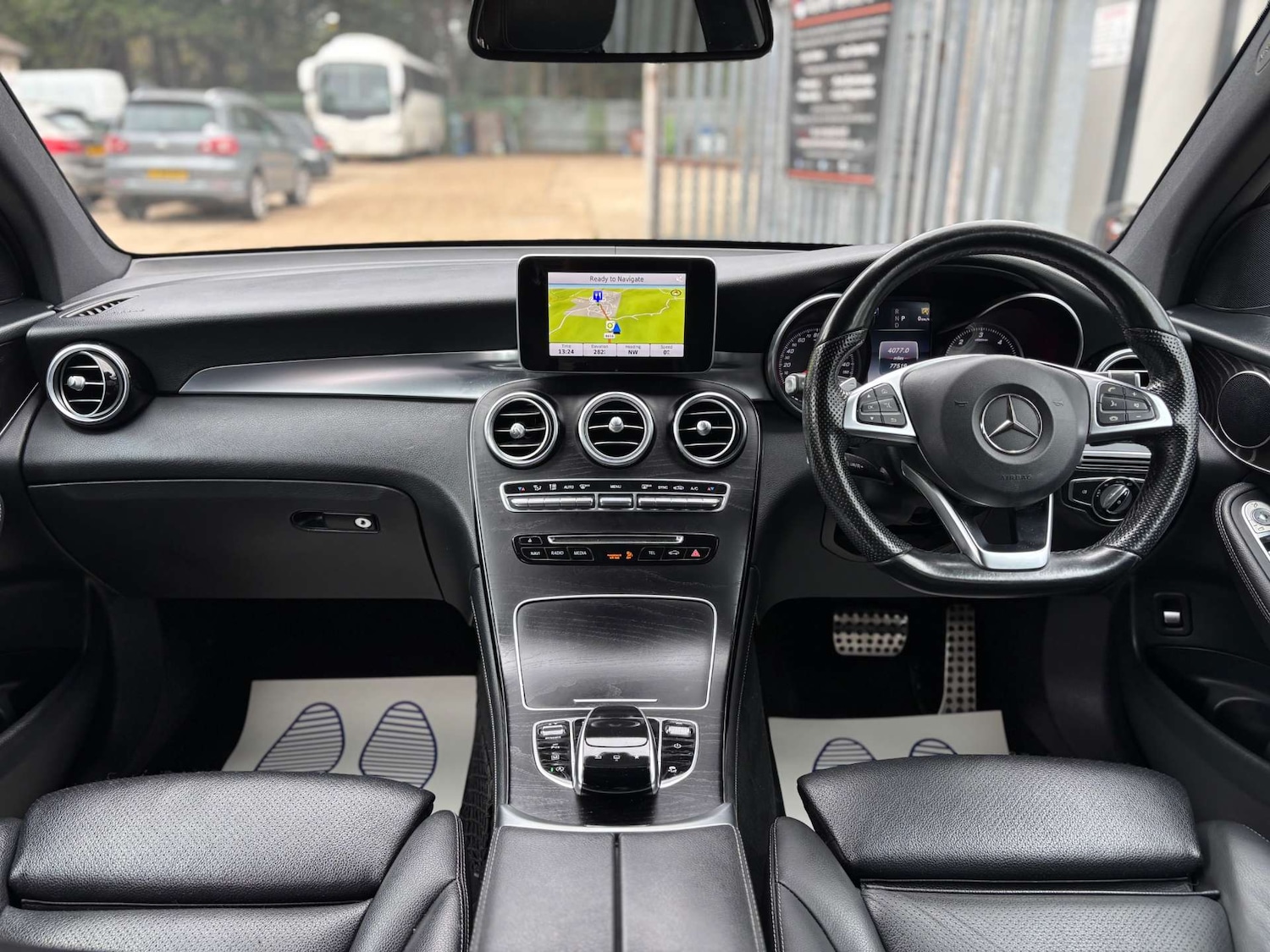 Used Mercedes-Benz GLC 2015 for sale - 76601636: Photo 33