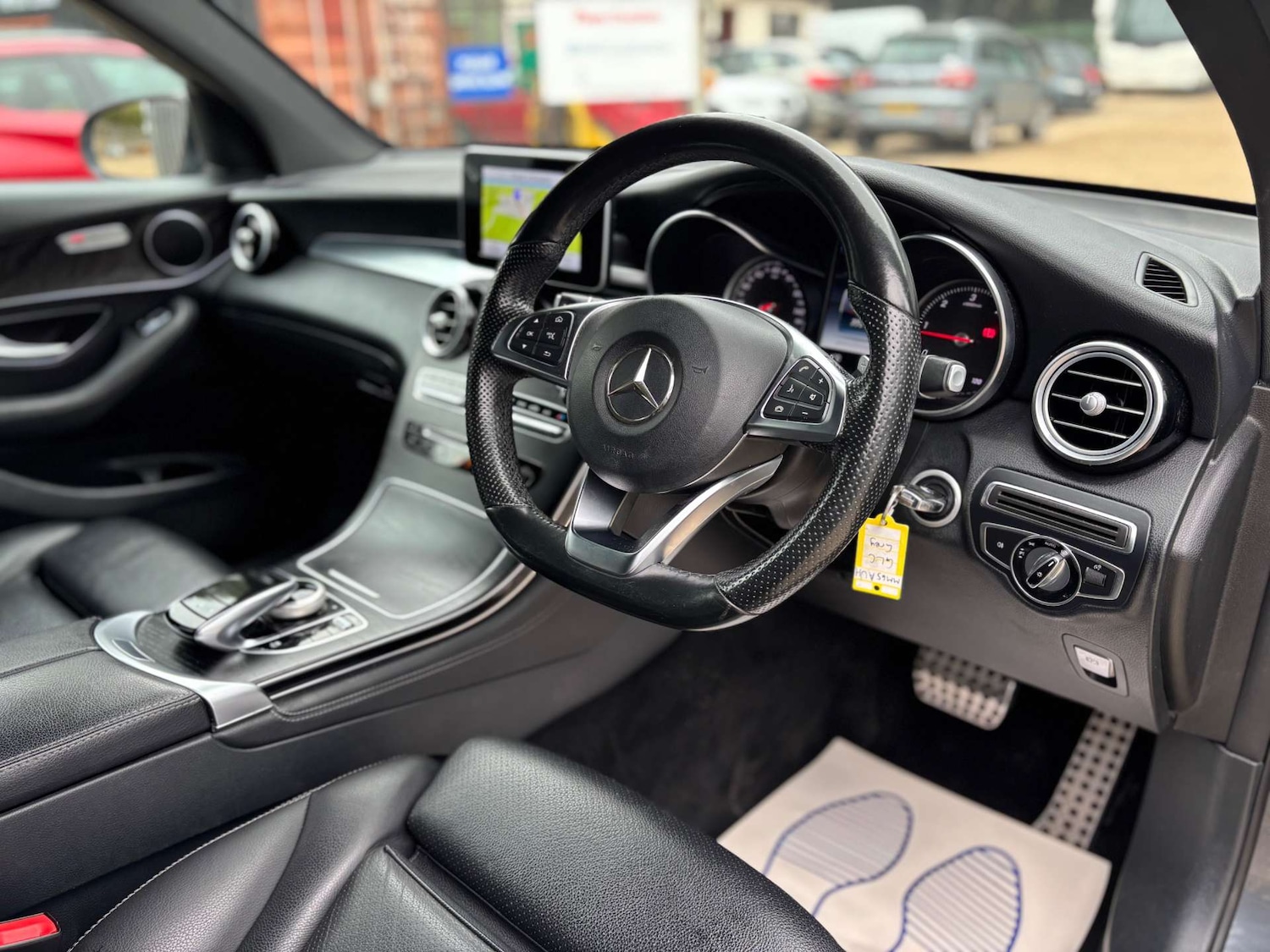 Used Mercedes-Benz GLC 2015 for sale - 76601636: Photo 34