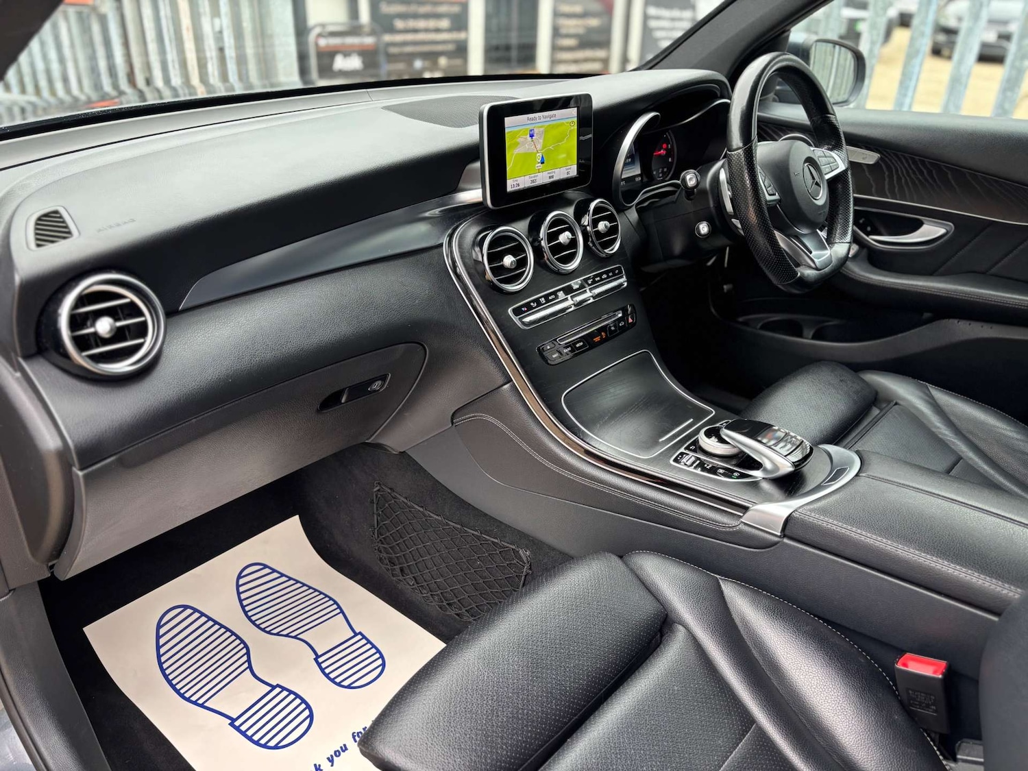 Used Mercedes-Benz GLC 2015 for sale - 76601636: Photo 36