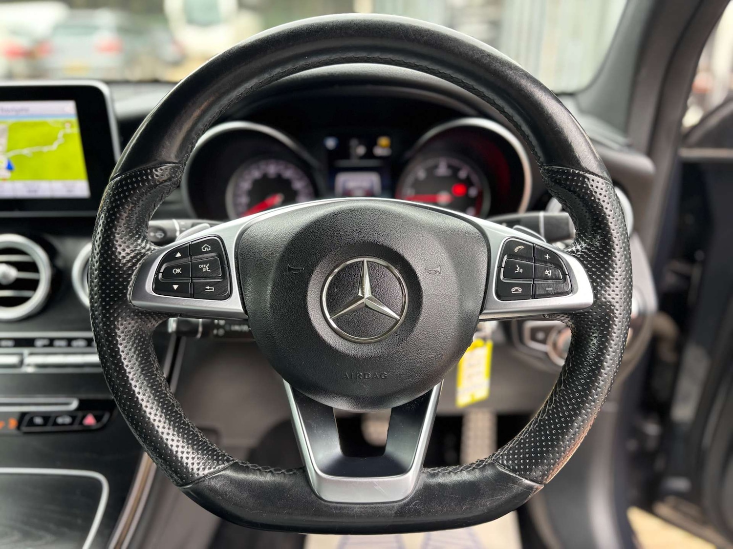 Used Mercedes-Benz GLC 2015 for sale - 76601636: Photo 44