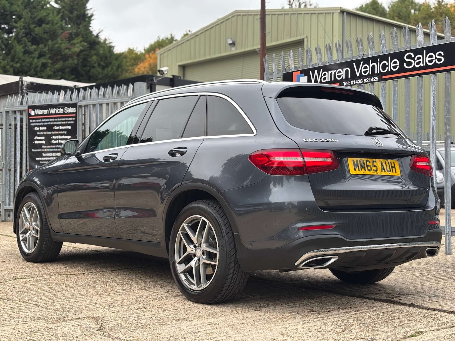 Used Mercedes-Benz GLC 2015 for sale - 76601636: Photo 7