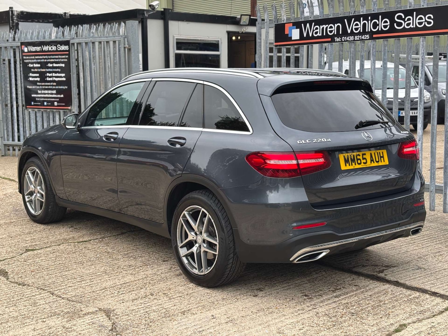 Used Mercedes-Benz GLC 2015 for sale - 76601636: Photo 8