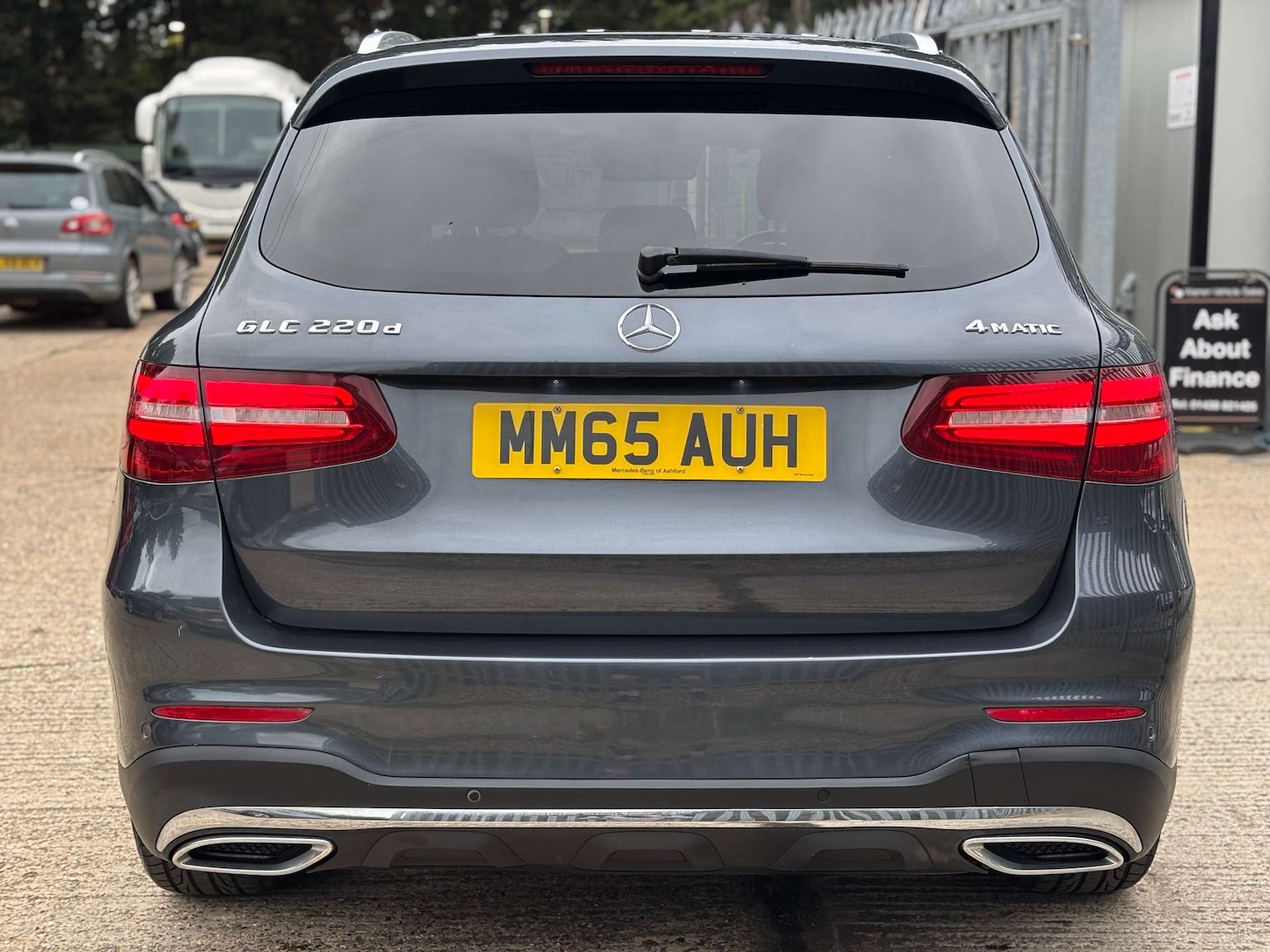 Used Mercedes-Benz GLC 2015 for sale - 76601636: Photo 9