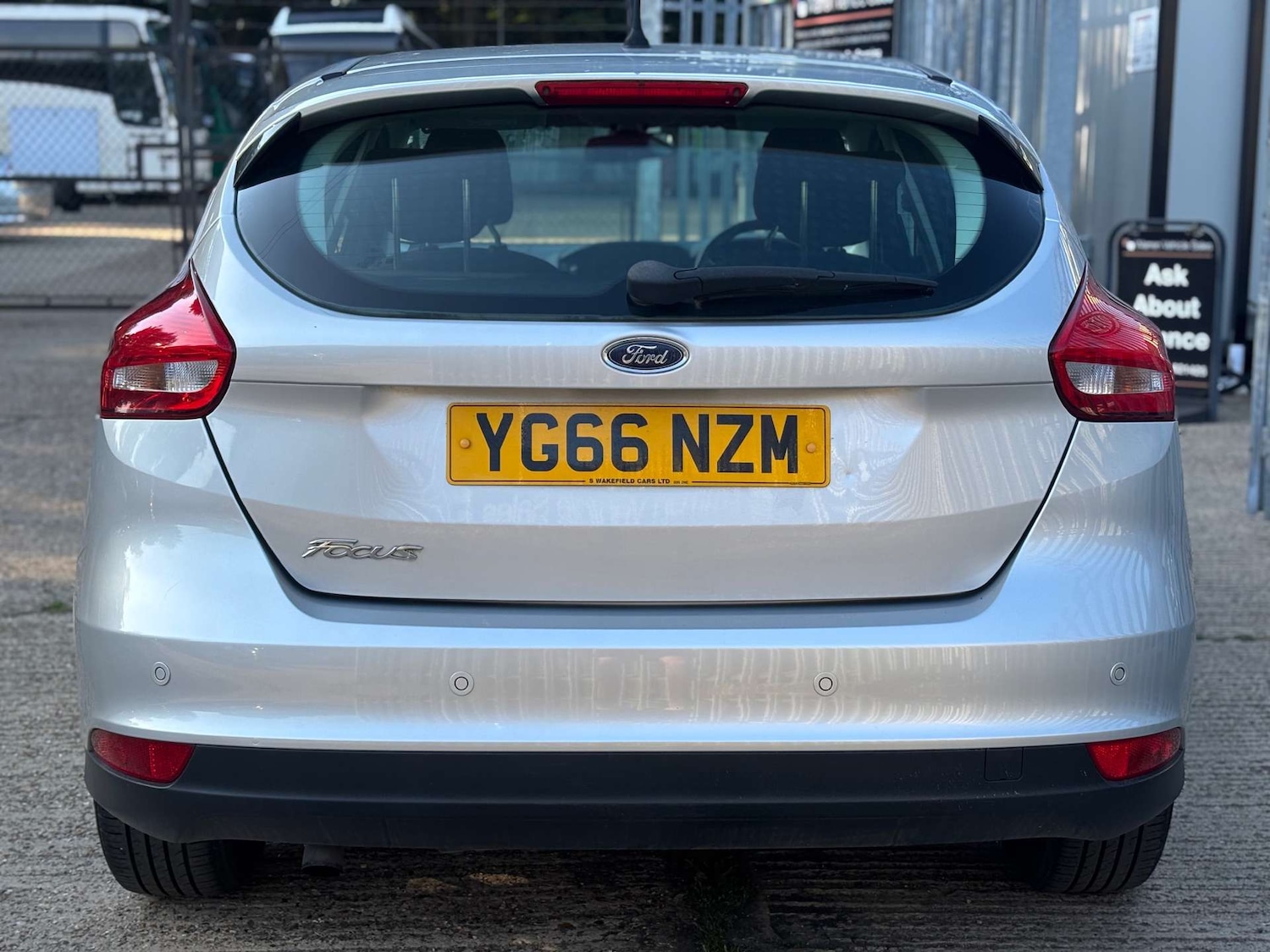 Used Ford Focus 2016 for sale - 76290940: Photo 9