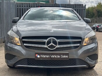 Used Mercedes-Benz A-Class 2013 for sale - 76565650: Photo