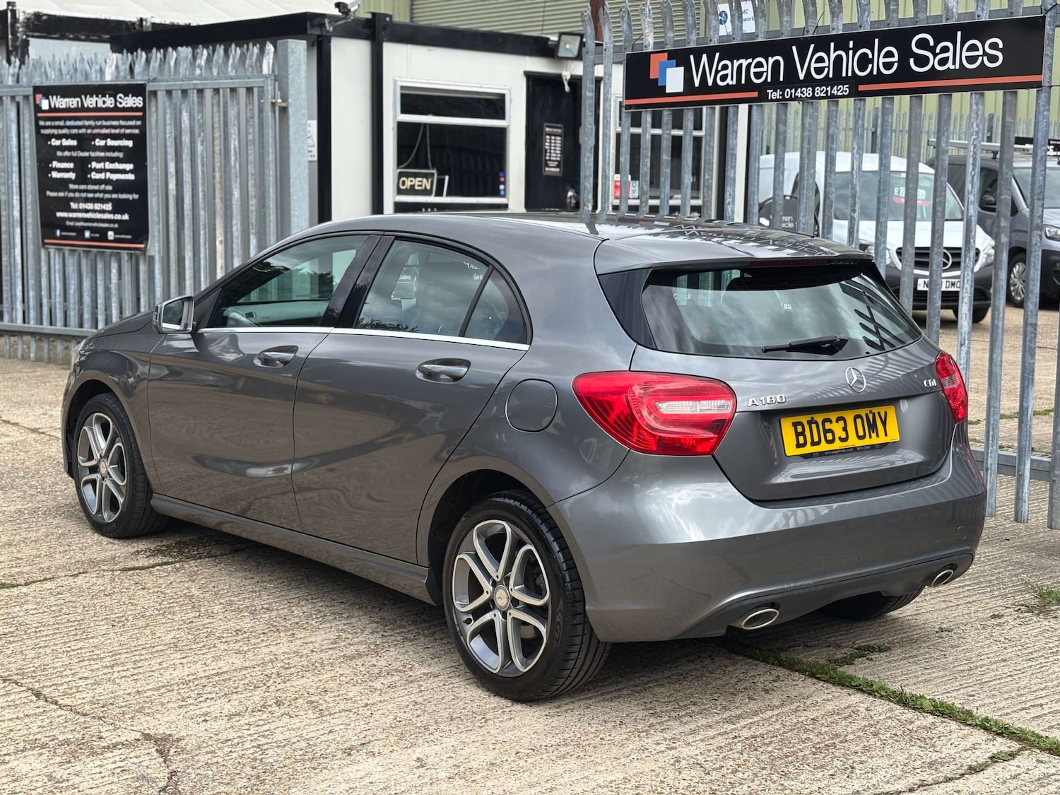 Used Mercedes-Benz A-Class 2013 for sale - 76565650: Photo 8