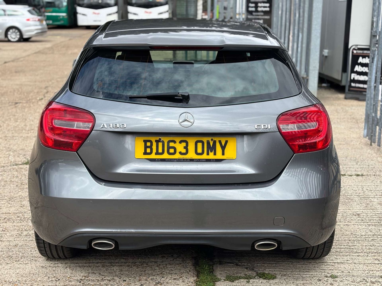 Used Mercedes-Benz A-Class 2013 for sale - 76565650: Photo 9