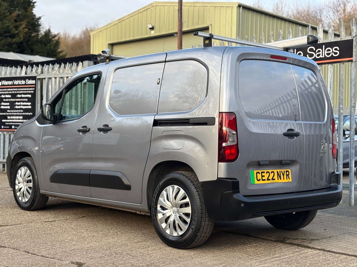 Used Peugeot Partner 2022 for sale - 76600999: Photo 8