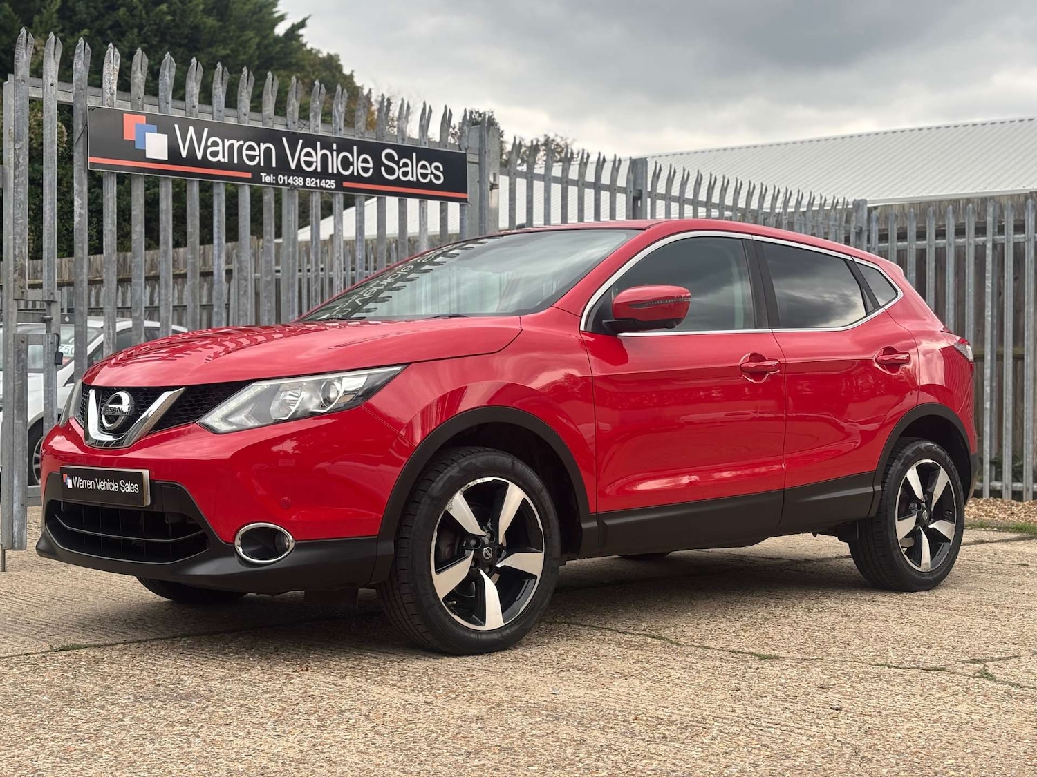 Used Nissan Qashqai 2015 for sale - 76427113: Photo 1
