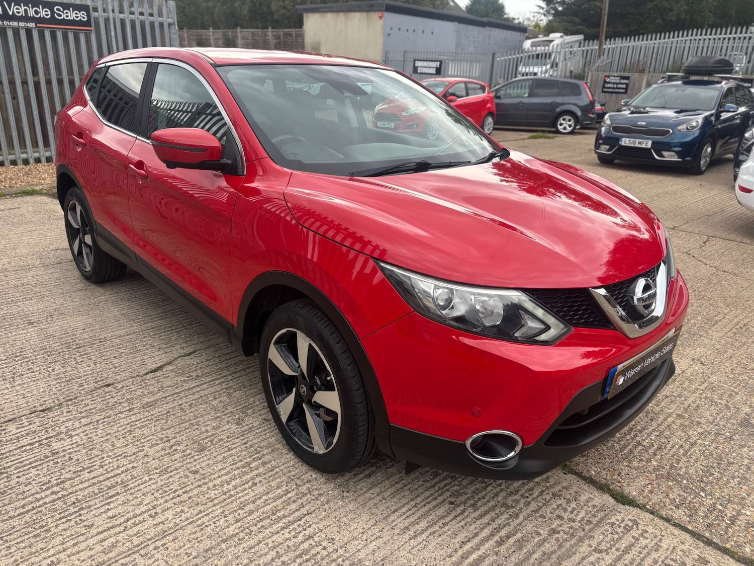 Used Nissan Qashqai 2015 for sale - 76427113: Photo 13