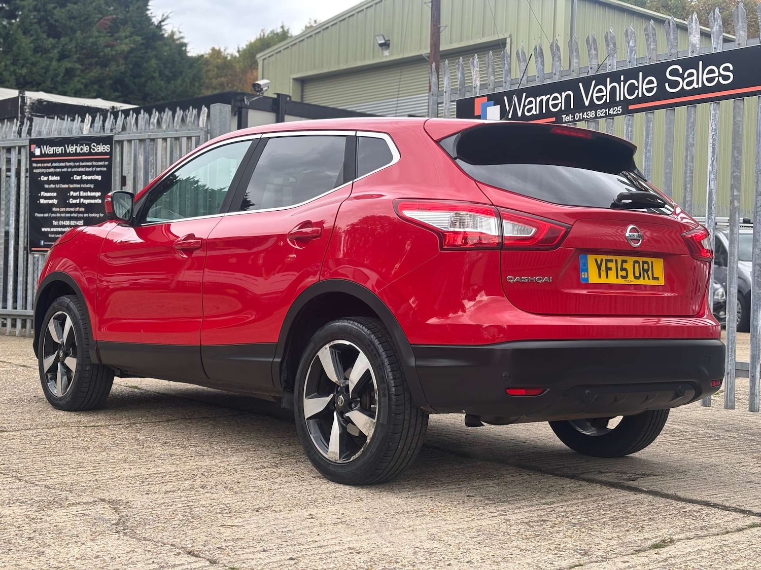 Used Nissan Qashqai 2015 for sale - 76427113: Photo 7