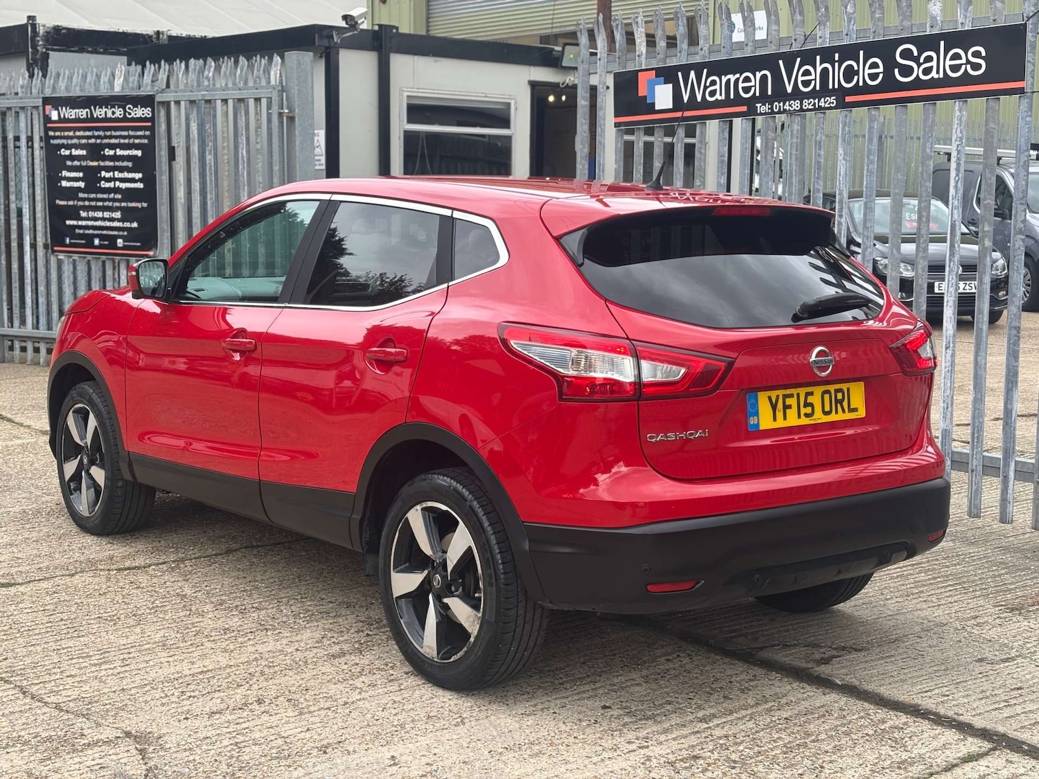 Used Nissan Qashqai 2015 for sale - 76427113: Photo 8