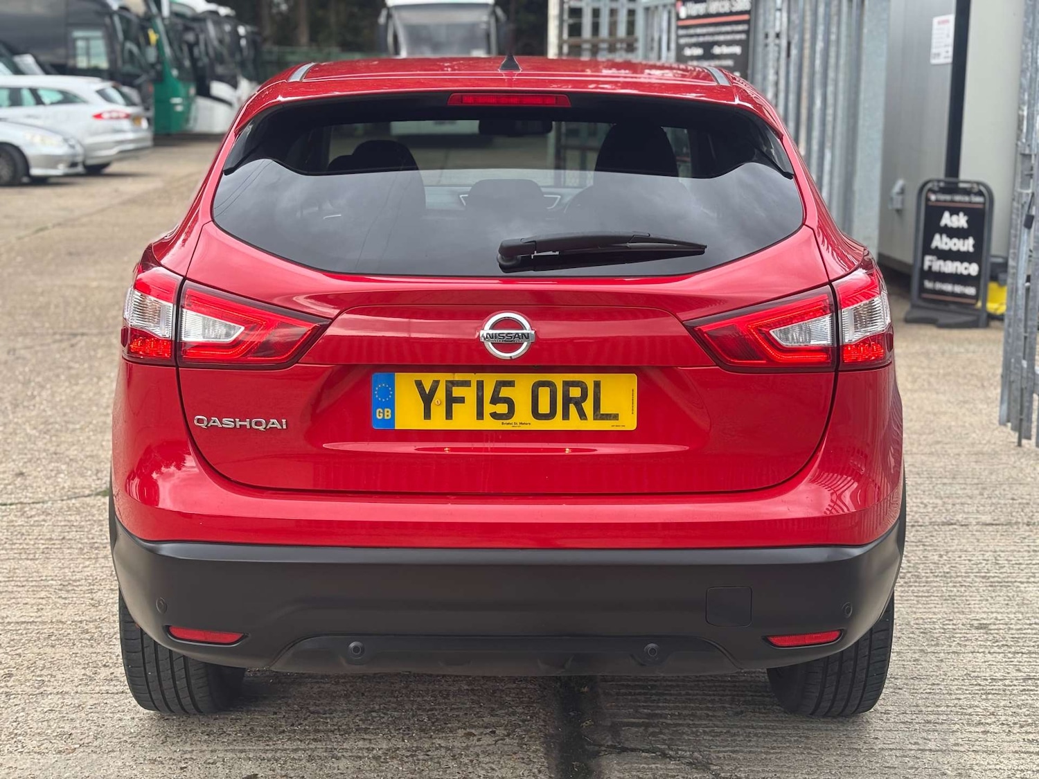 Used Nissan Qashqai 2015 for sale - 76427113: Photo 9