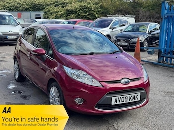 Used Ford Fiesta 2009 for sale - 78637000: Photo