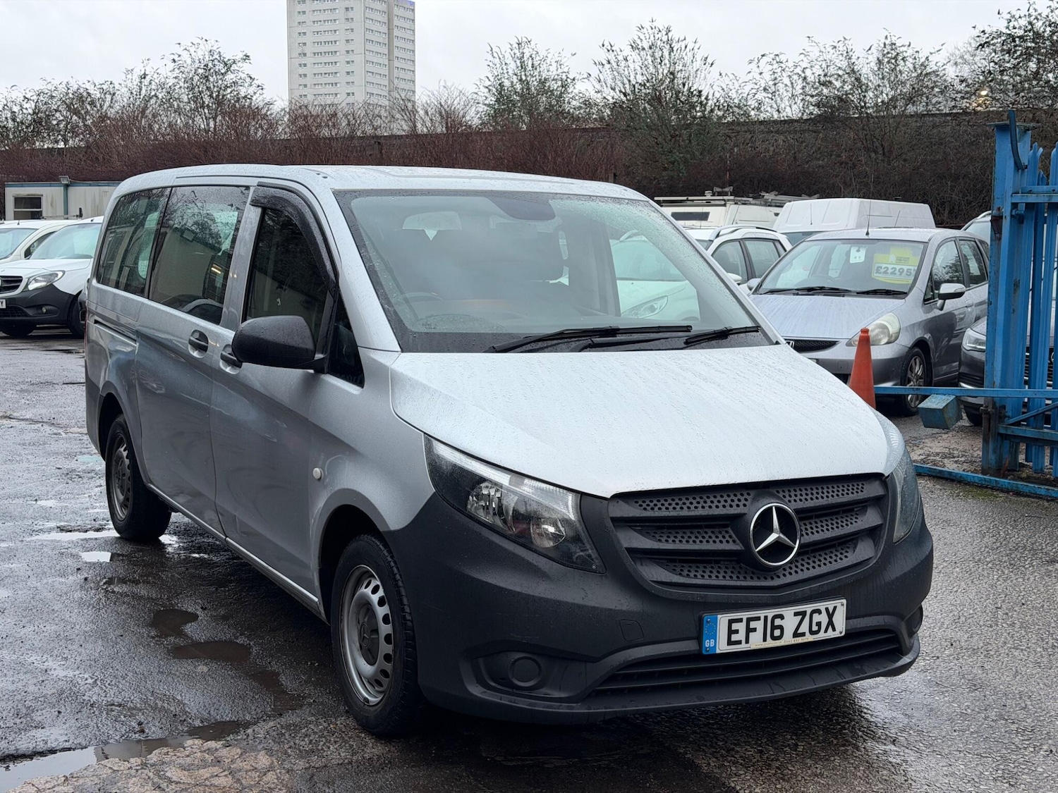 Used Mercedes-Benz Vito 2016 for sale - 78072778: Photo 1