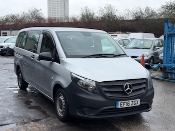 Used Mercedes-Benz Vito 2016 for sale - 78072778: Photo