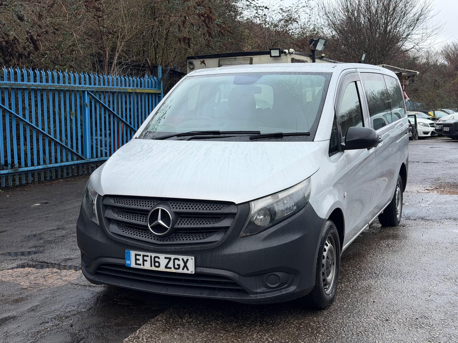Used Mercedes-Benz Vito 2016 for sale - 78072778: Photo 2