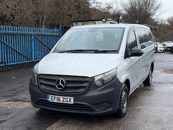 Used Mercedes-Benz Vito 2016 for sale - 78072778: Photo