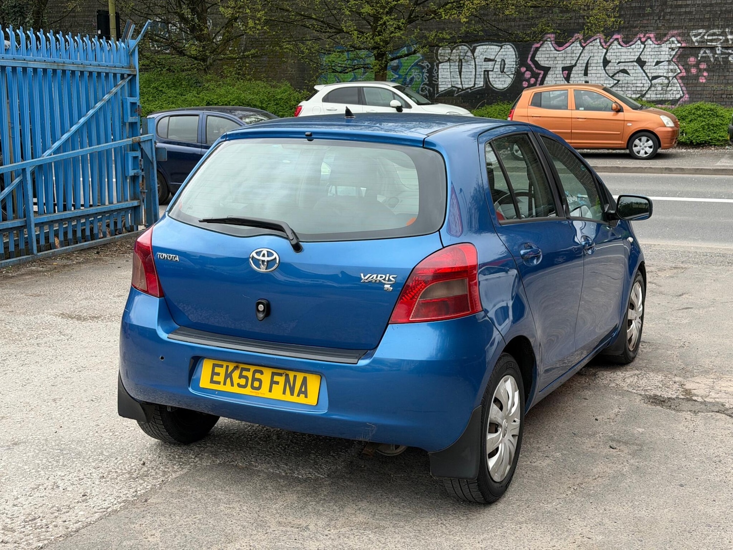 Used Toyota Yaris 2006 for sale - 78184910: Photo 6