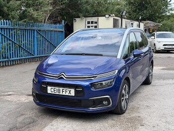 Used Citroen Grand C4 Picasso 2018 for sale - 79033818: Photo