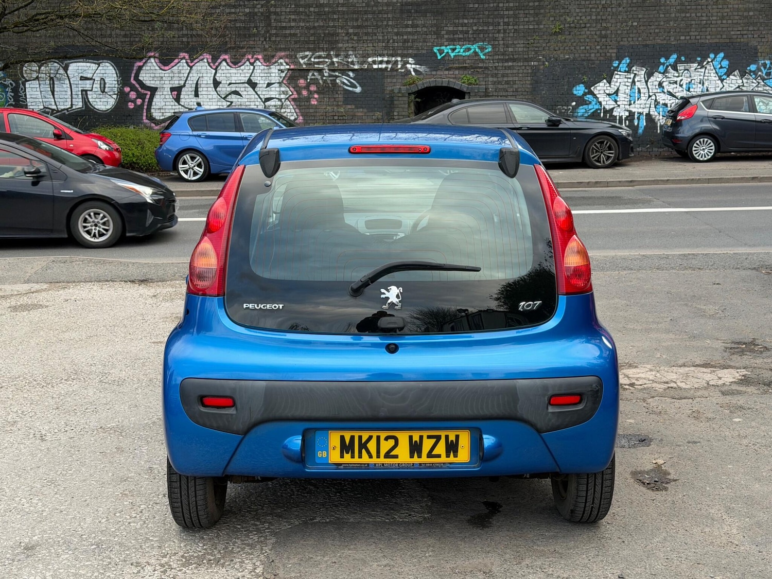 Used Peugeot 107 2012 for sale - 78072239: Photo 11