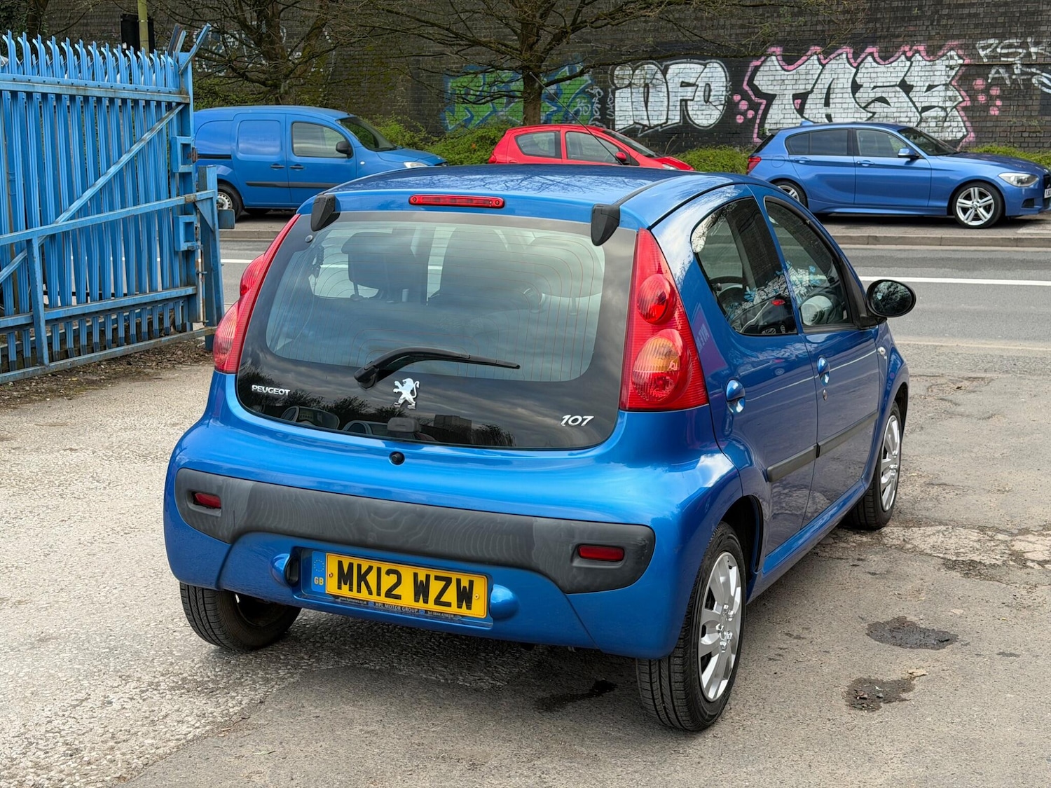 Used Peugeot 107 2012 for sale - 78072239: Photo 6