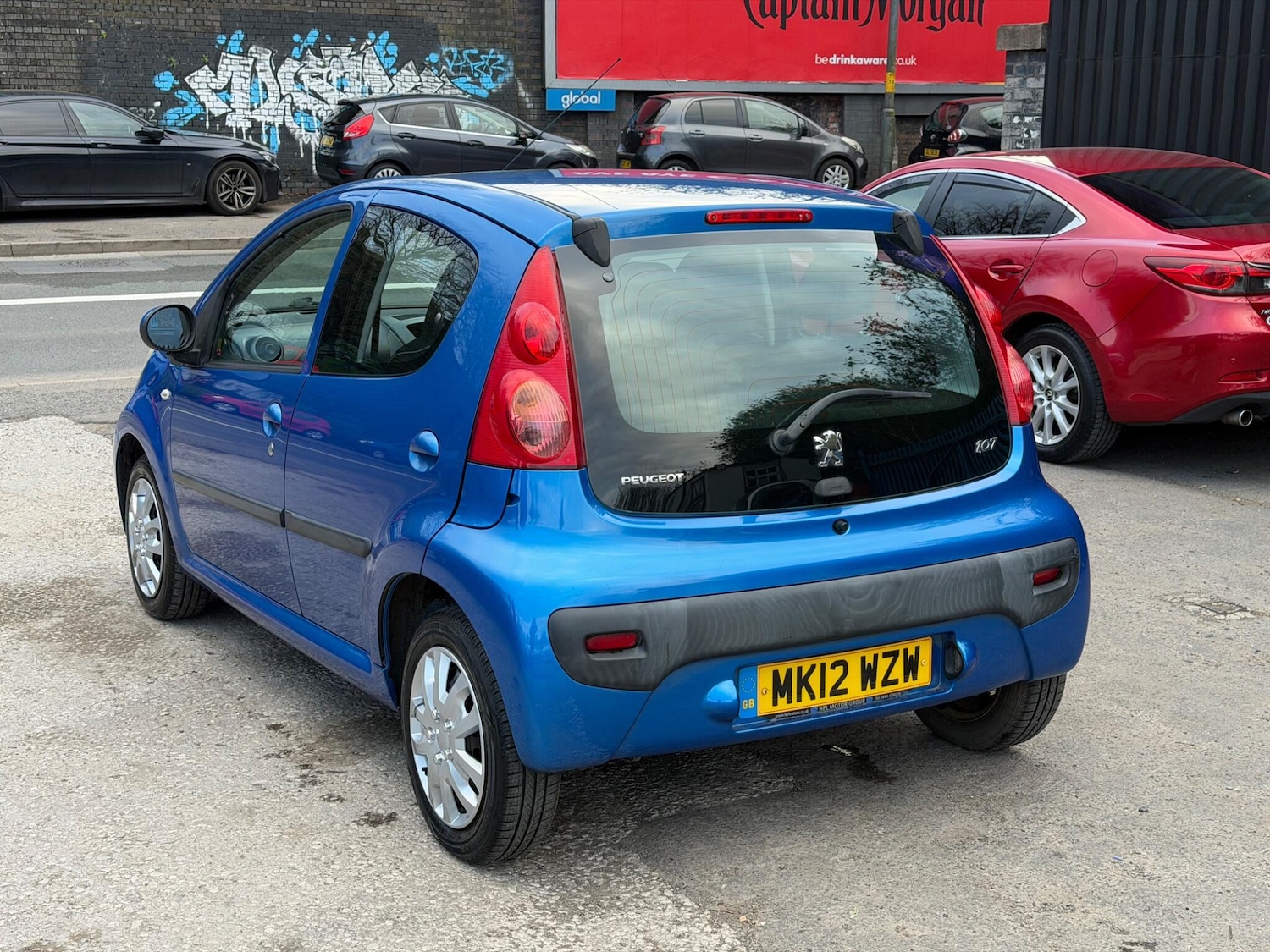 Used Peugeot 107 2012 for sale - 78072239: Photo 7