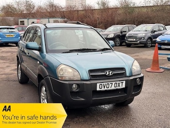 Used Hyundai TUCSON 2007 for sale - 78741836: Photo