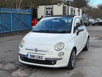 Used Fiat 500C 2011 for sale - 78814946: Photo