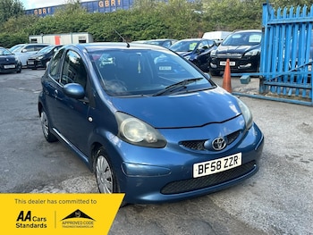Used Toyota AYGO 2008 for sale - 79441377: Photo