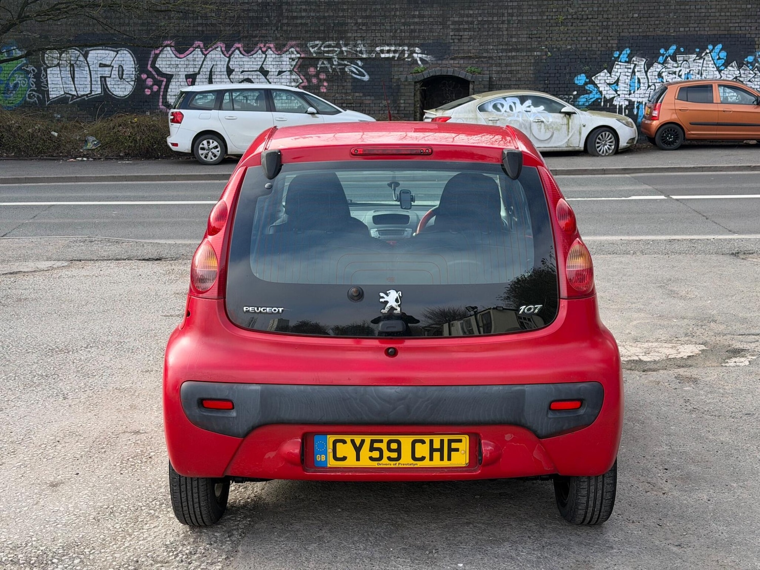 Used Peugeot 107 2009 for sale - 78141461: Photo 11
