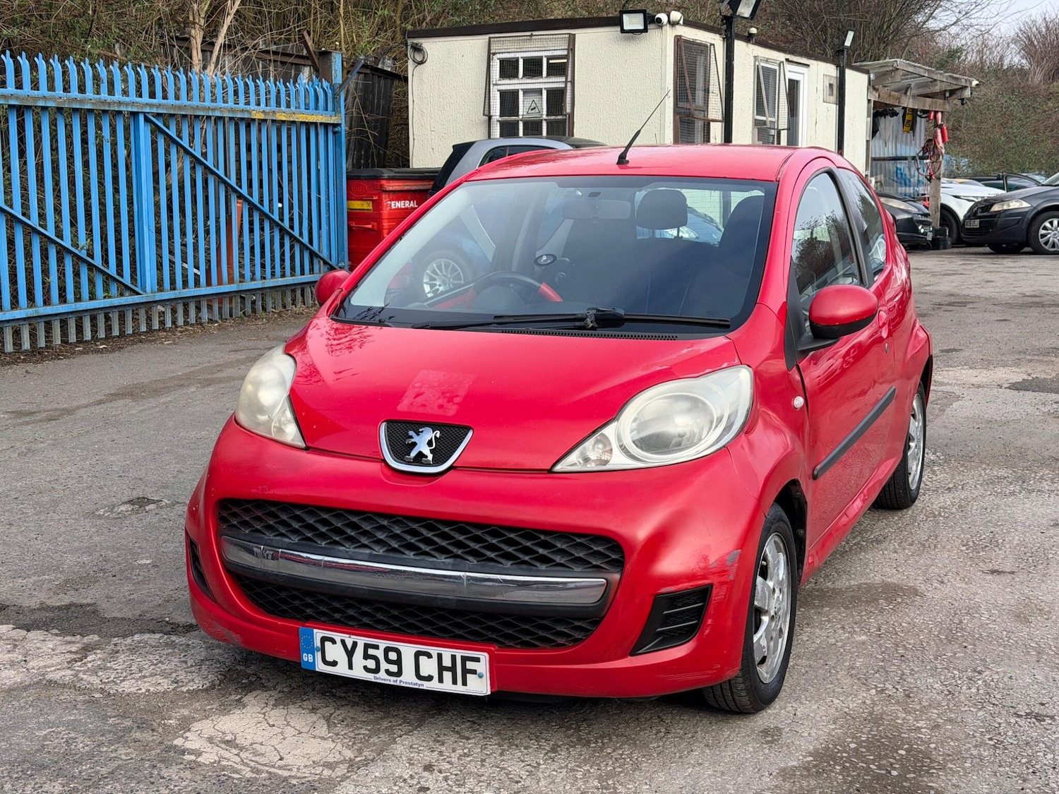 Used Peugeot 107 2009 for sale - 78141461: Photo 2