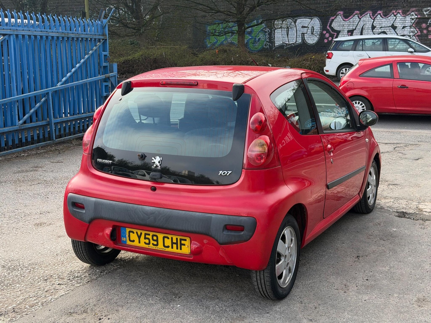 Used Peugeot 107 2009 for sale - 78141461: Photo 6