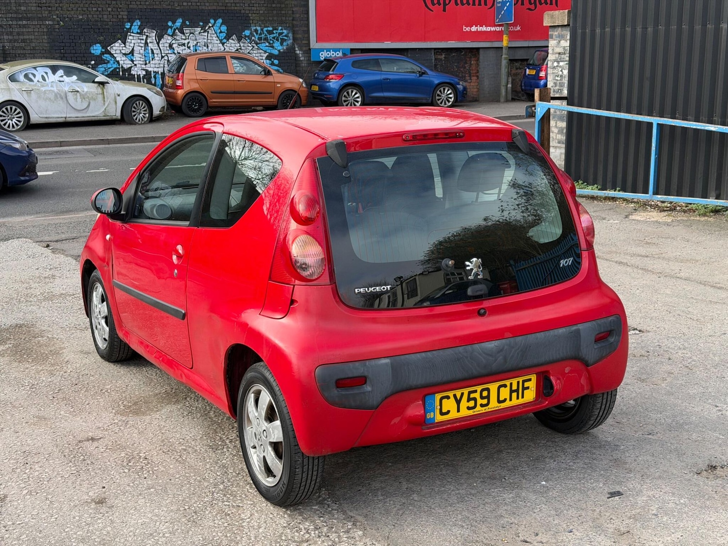 Used Peugeot 107 2009 for sale - 78141461: Photo 7