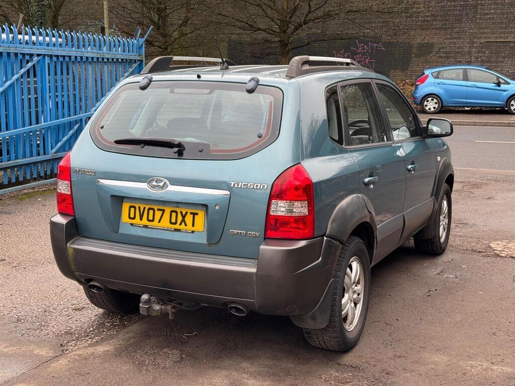 Used Hyundai TUCSON 2007 for sale - 78073011: Photo 6