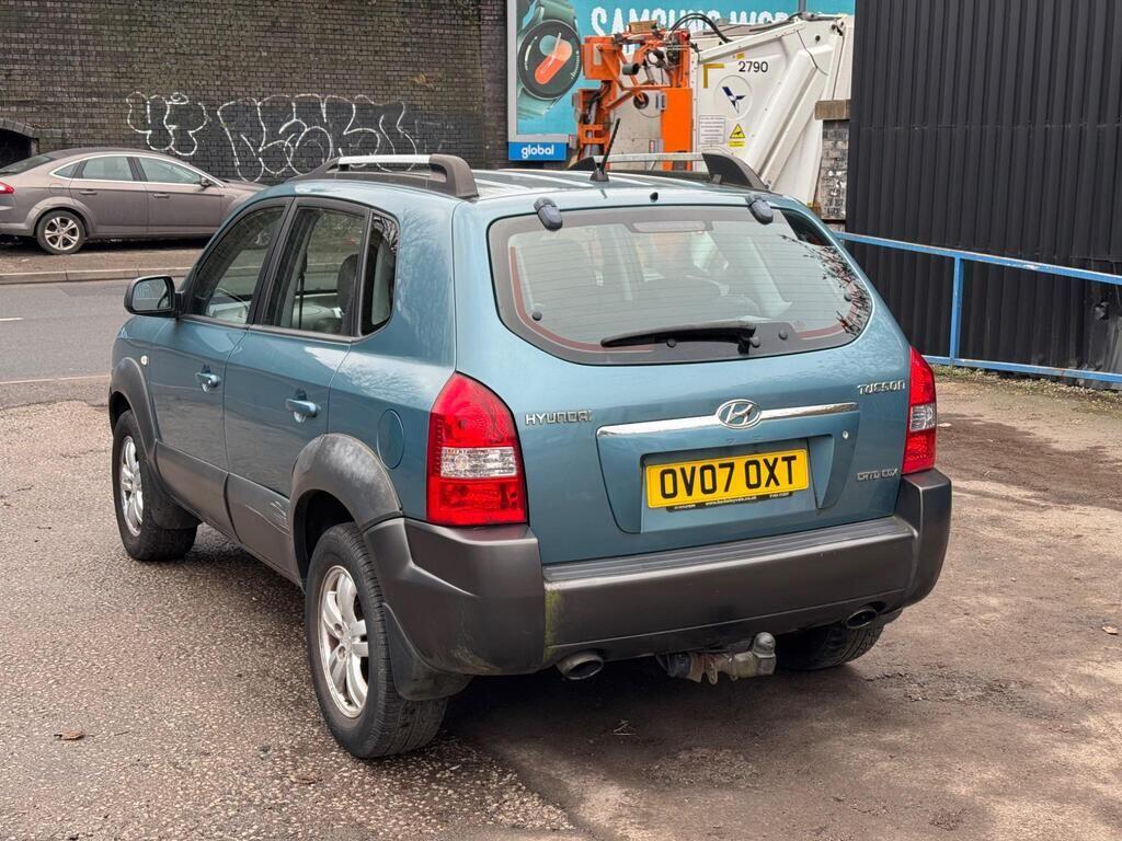 Used Hyundai TUCSON 2007 for sale - 78073011: Photo 7