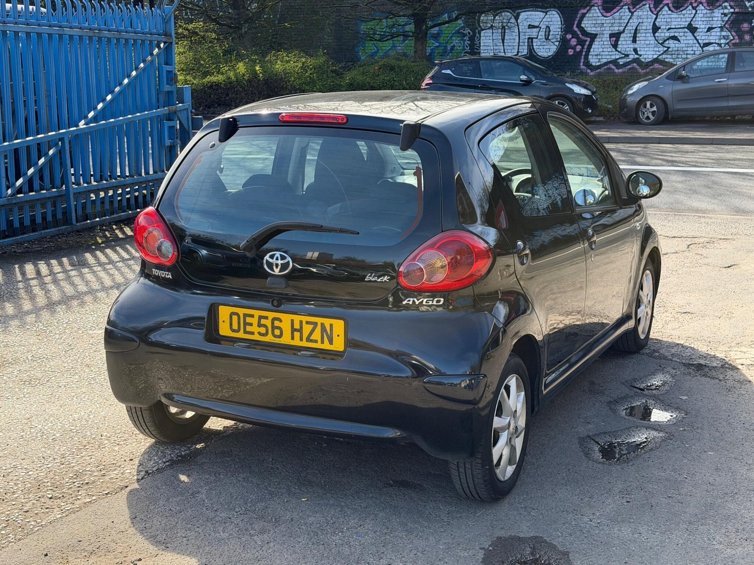 Used Toyota AYGO 2007 for sale - 78072672: Photo 6