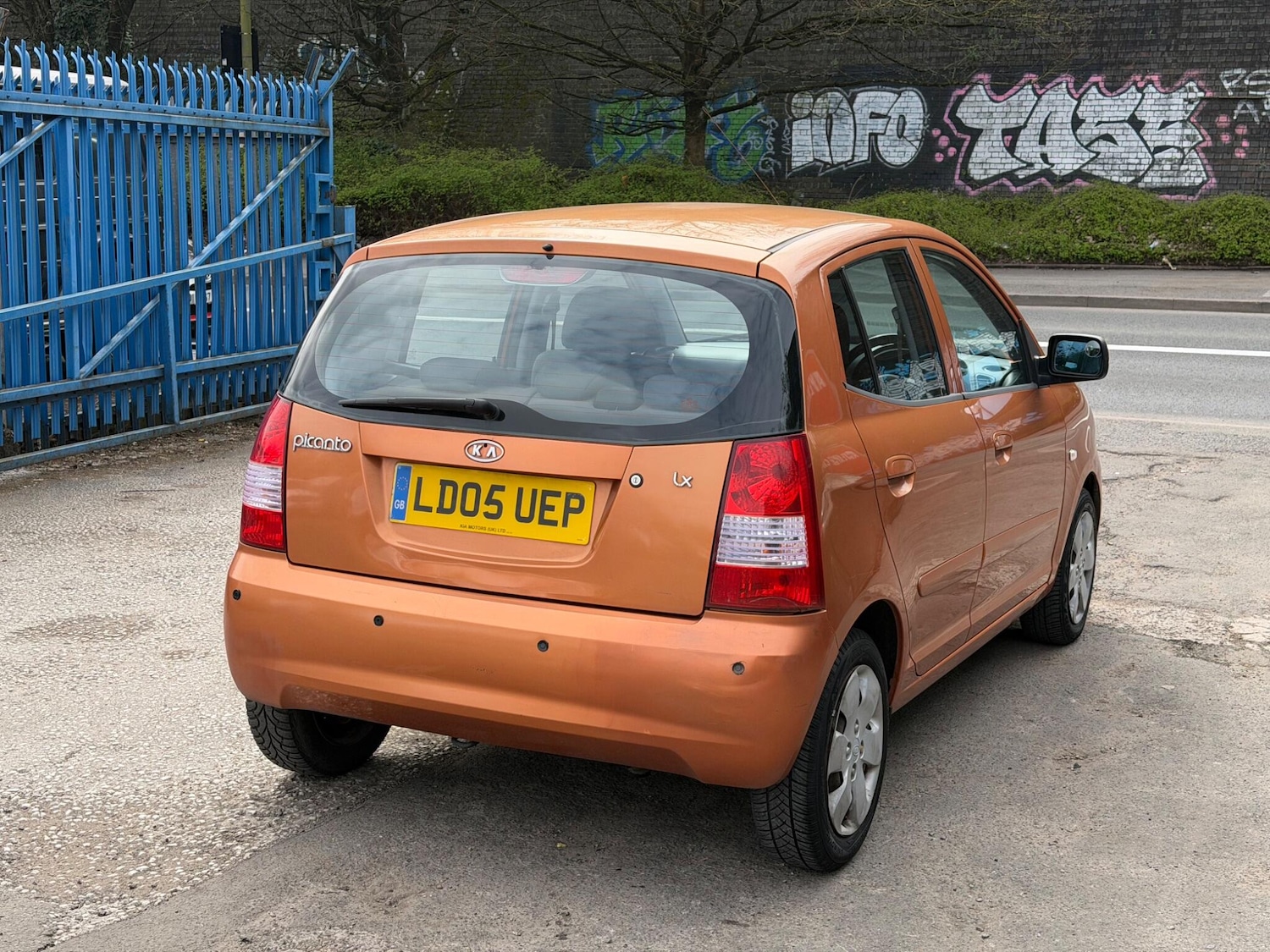 Used Kia Picanto 2005 for sale - 78072103: Photo 6